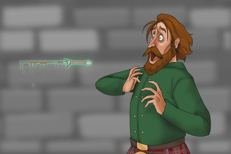 Banquo and Fleance walk into Macbeth's castle, troubled by the late hour and their unsettling dreams