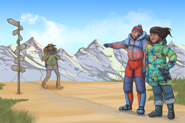 Have you been down every path (hath) no but he has.