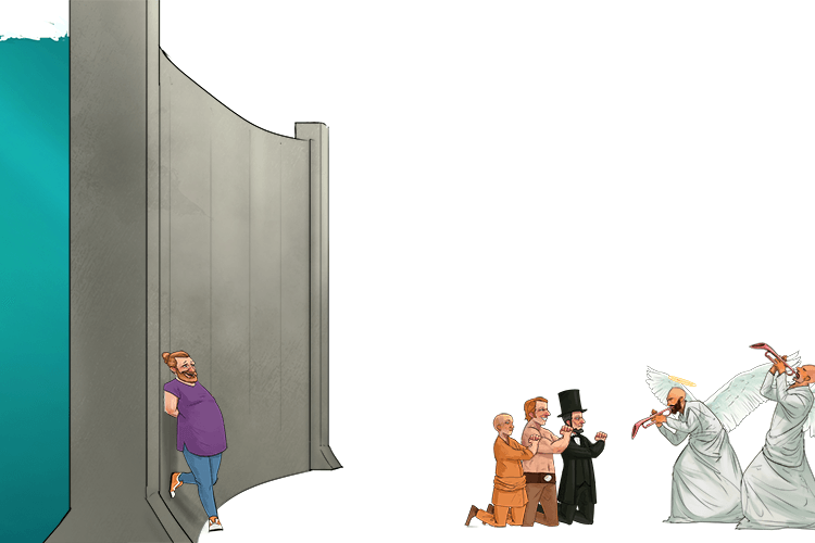 I watched all of this while leaning up against the deep dam giving water to the nation of ours