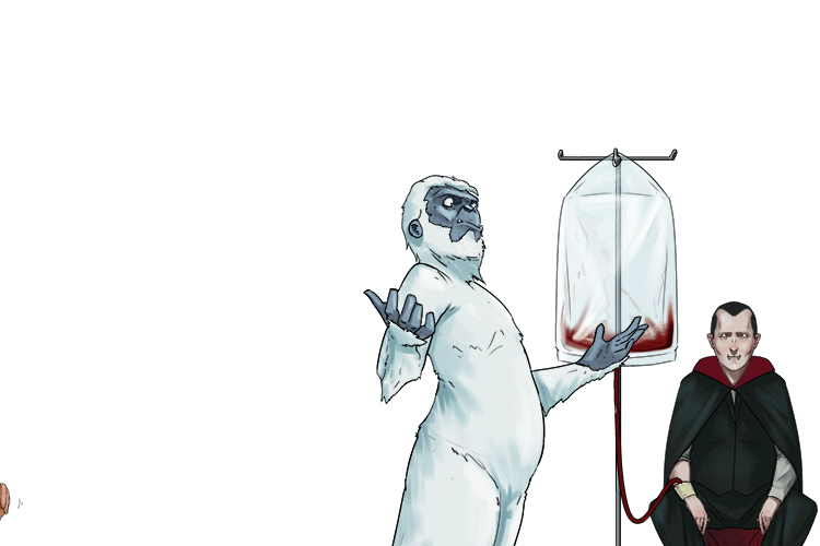 The following pages will each have a quote and mnemonic to help you remember which scene each quote is in.