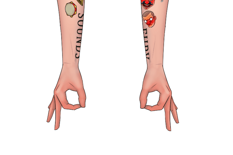 And strangely they then signify nothing