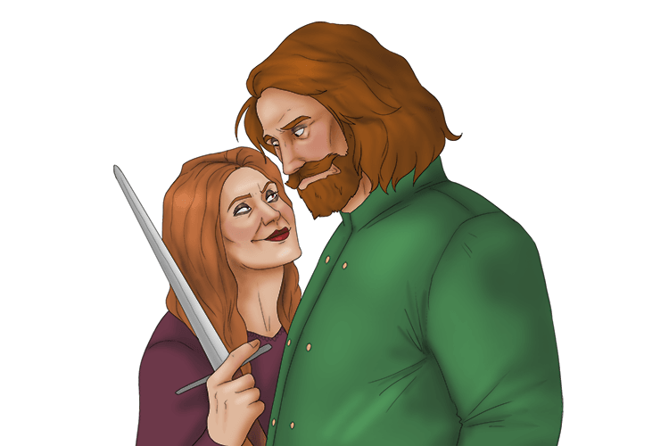 Macbeth grapples with his conscience, initially deciding against killing King Duncan due to the consequences,