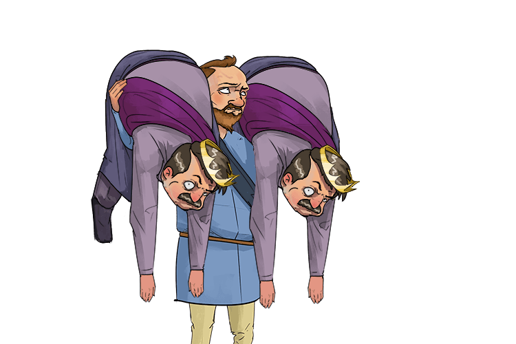 You (thou) shall get kings