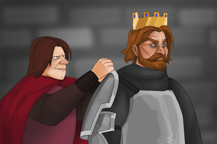  He demands his armour from Seyton.