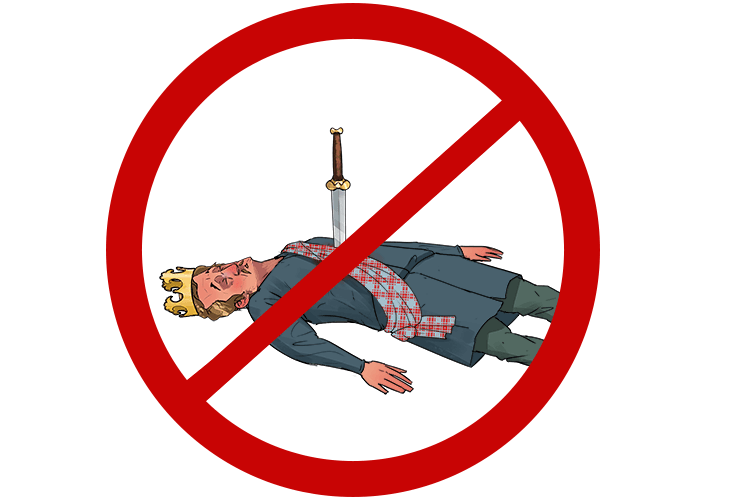 Macbeth shall never be vanquished