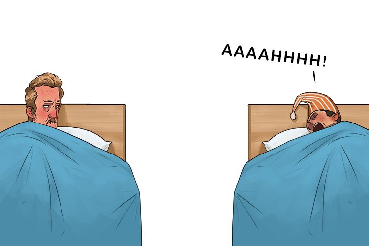 Oh me oh my, I thought I heard a voice cry out