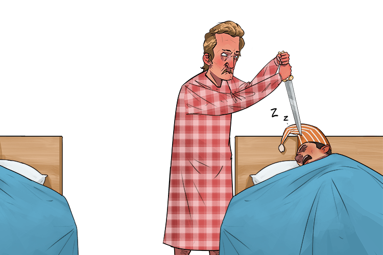 Macbeth does it again and murders sleep