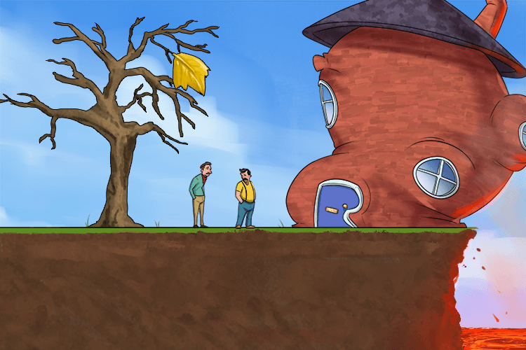 Next will be my tree which has a beautiful yellow leaf