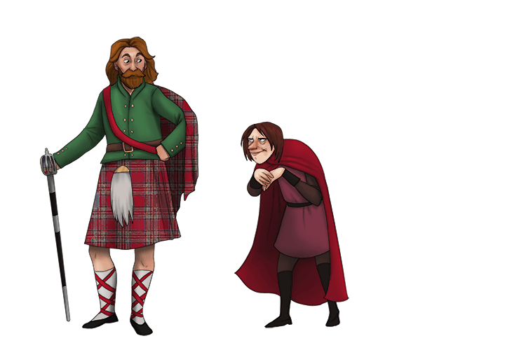 Think of Seyton as Satan's little helper (Macbeth's little helper).