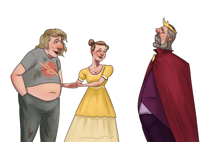 There's no signs of nobleness here