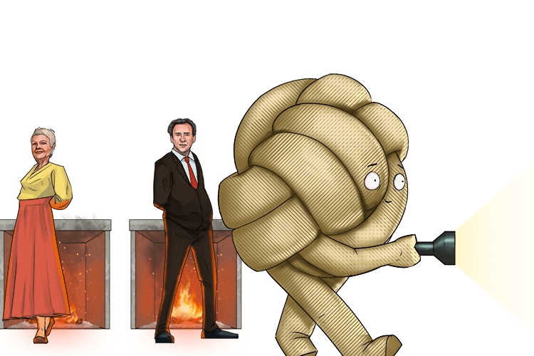 Let a knot light our way