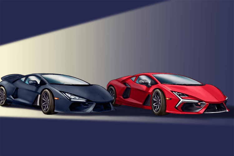 We can see my black and deep red desires