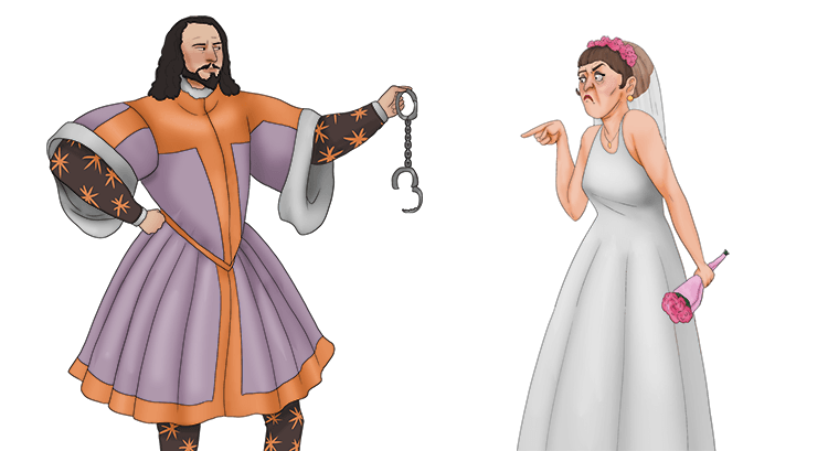 Pious and modest: Religion was central to life, and women were expected to be models of virtue.