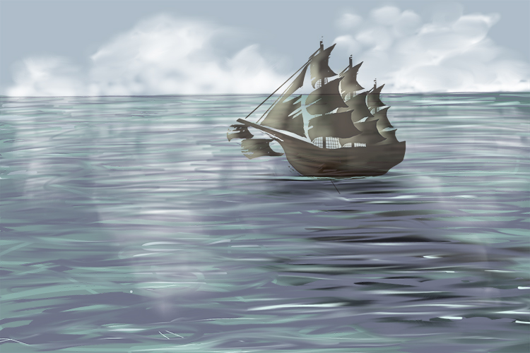 Scurvy was a disease common among those sailing the seven seas.