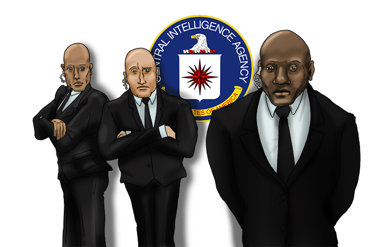 Alopecia has caused a lot of people in the CIA to go bald.