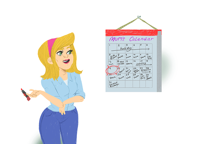 A loose date (elucidate): I must make sure to keep that clear. I'll draw around it in red so it's easy to understand.