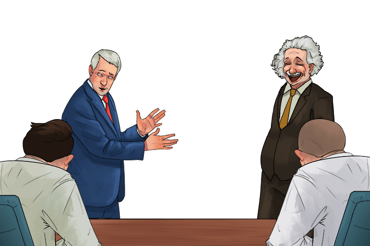 Add depth (adept) to the meeting by adding very skilled experts