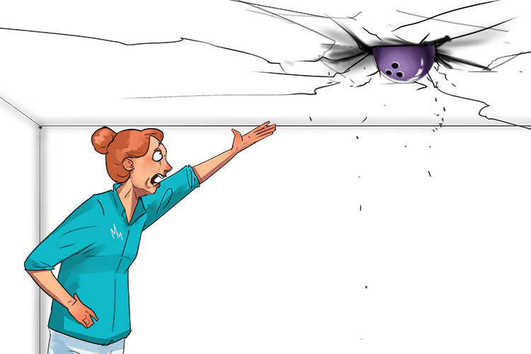 It was a poor attempt at bowling (appalling); she was awful