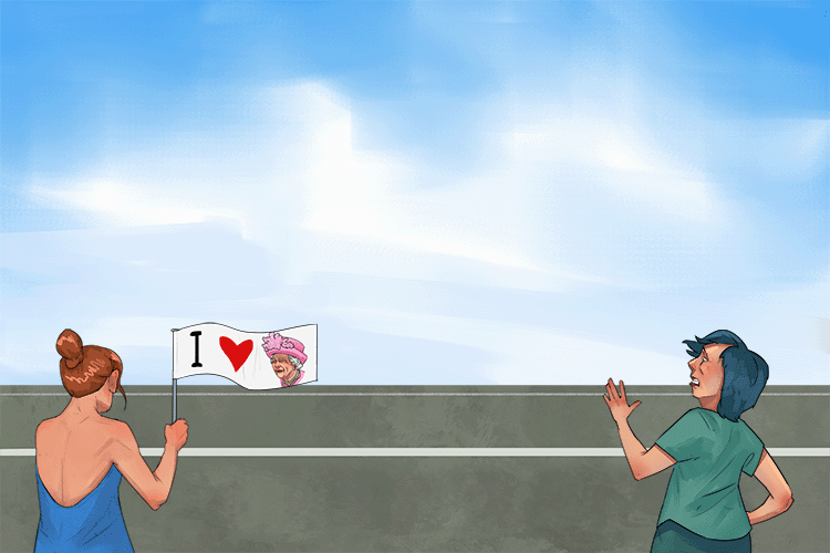 The curtains (curt) drew back. She waved and then went. The visit was brief and rude