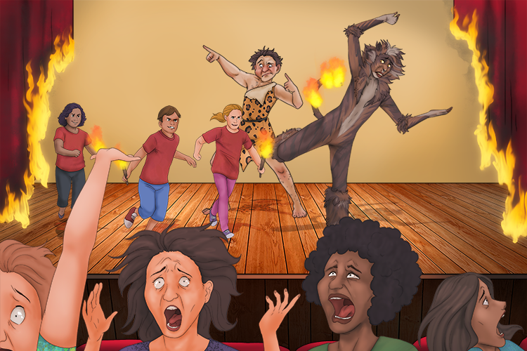 Idiom - Play With Fire - Funky English