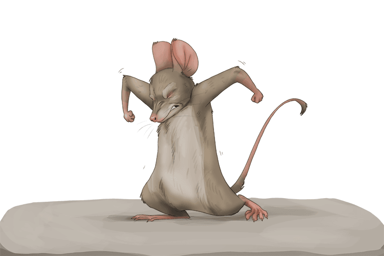 I needed (knead) to press down hard and repeatedly against the clay to make a footprint.