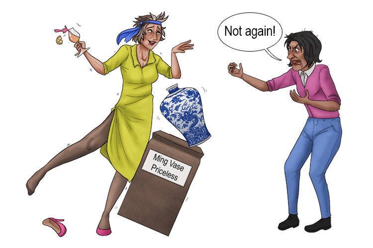 I said no to sobriety (notoriety), and was well known for doing bad things while drunk.