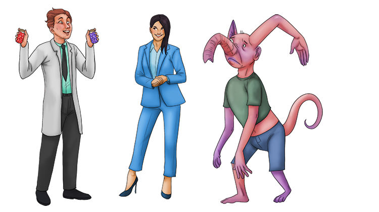 It was a plus to see the effects of both (placebo). The doctor gave the two patients a pill but one had no chemical effect.