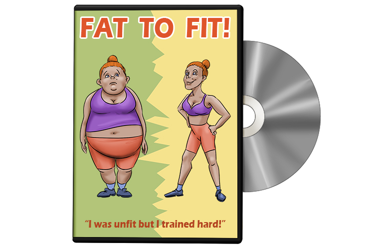 "I was unfit but I trained (unfeigned) hard!" The claims on her exercise DVD seemed sincere and genuine.