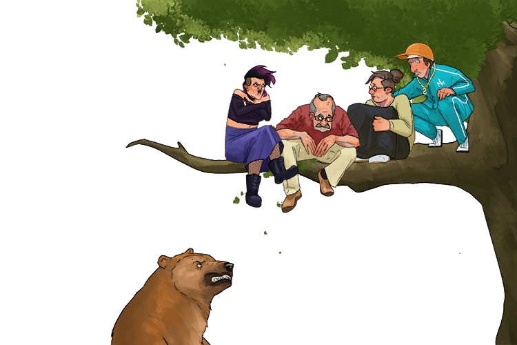 My family was unified on vacation (unification). It started the process of brining us all together as a whole again