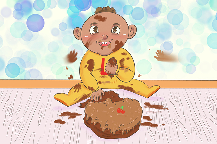 French Word Le Gateau Mammoth Memory