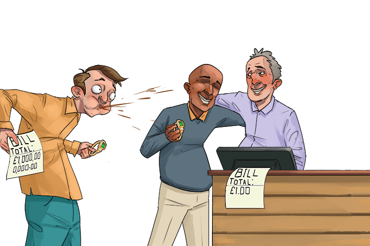 I charge a lower fee to my friends (frais)