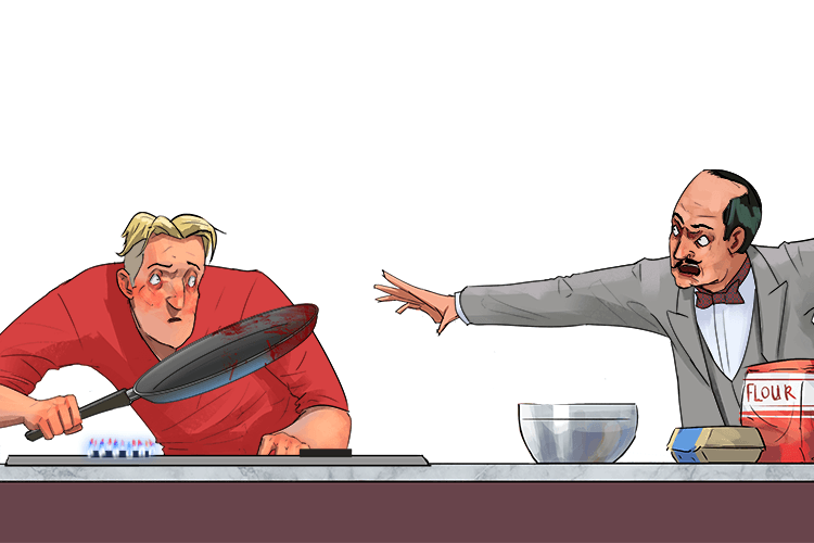 French Word – la poêle – Mammoth Memory