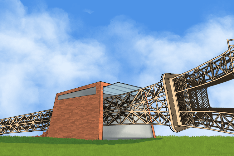 The Eiffel Tower was in my garage