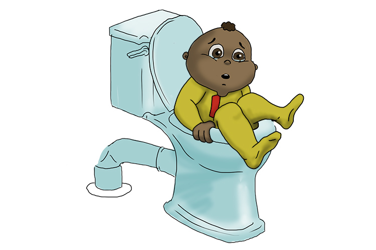 Siège is positive, so it's le siège. Imagine the early learner stuck in a toilet seat.