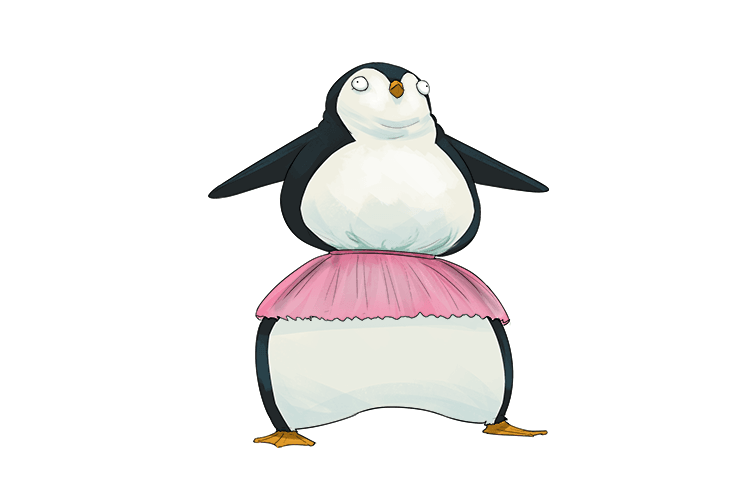 It was too small; her petticoat (petit) (and petticoat) simply didn't fit anymore