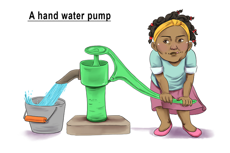 Hand Water Pump Appropriate Technology
