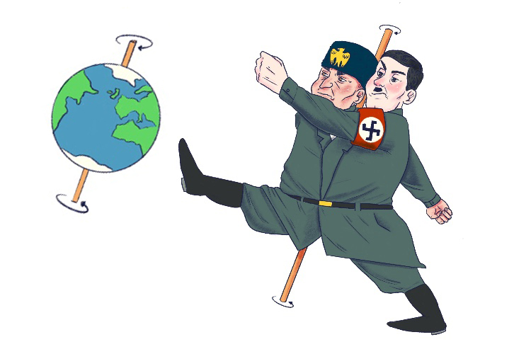 Remember axis powers in mammoth History