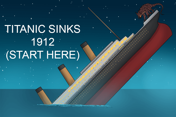 Many of this teachers students can remember when the Titanic sank in 1912.