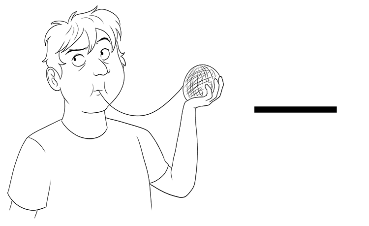 You shouldn't eat string.