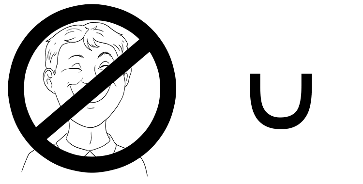 No smiles allowed!