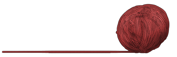 A long piece of string can be associated with the 1st tone.