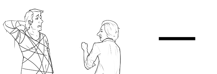 He was single because all he wore was string