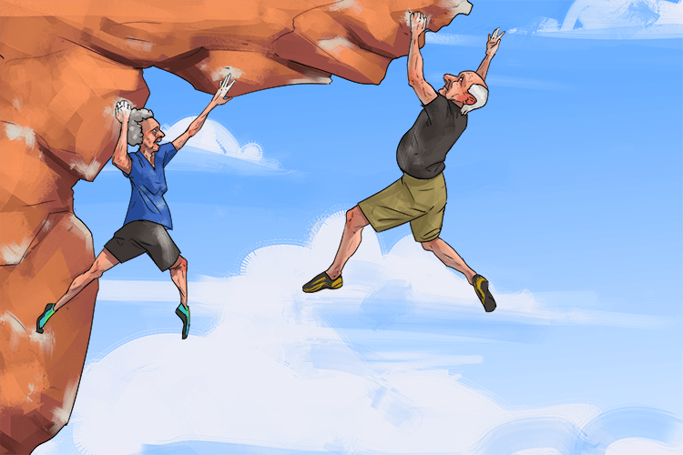 The pair could do incredible things for their age (do-ay)