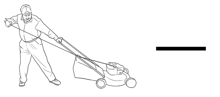 You have to use string to start the engine.