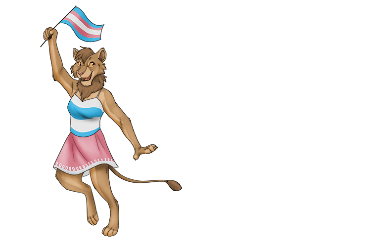 It's true, she's changed her gender (jen-der).