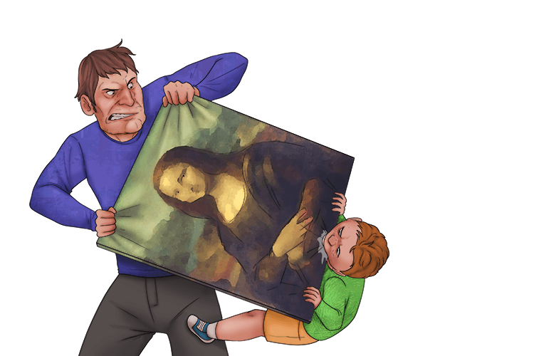 I wish you wouldn't chew (Tuesday) the artwork (ar).