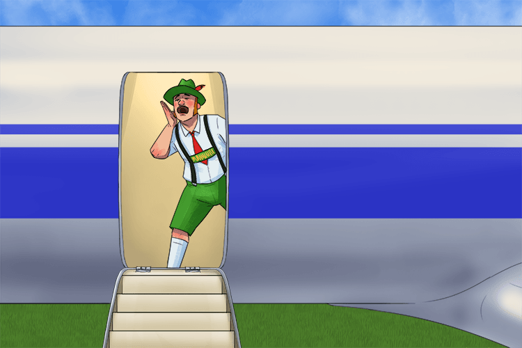 When I visit this place, I start yodelling as soon as I land (yoh-lan)