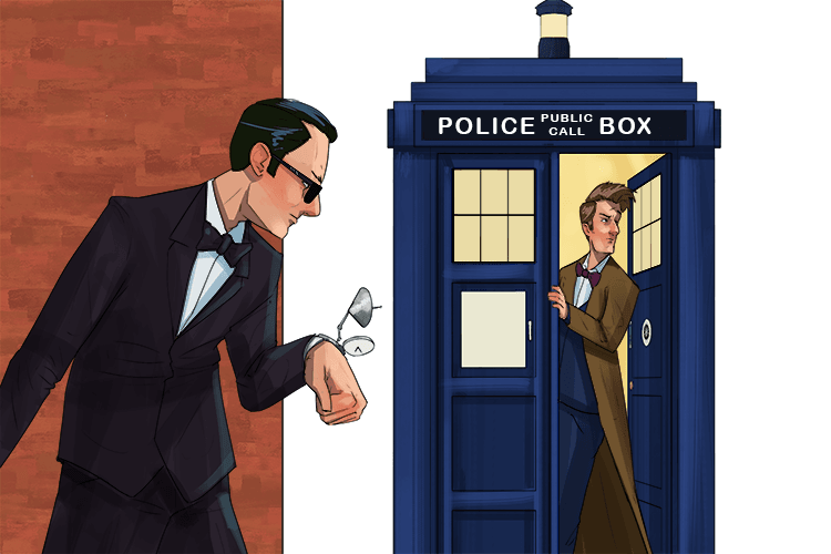 James Bond is a spy who likes to wear shades (shay)