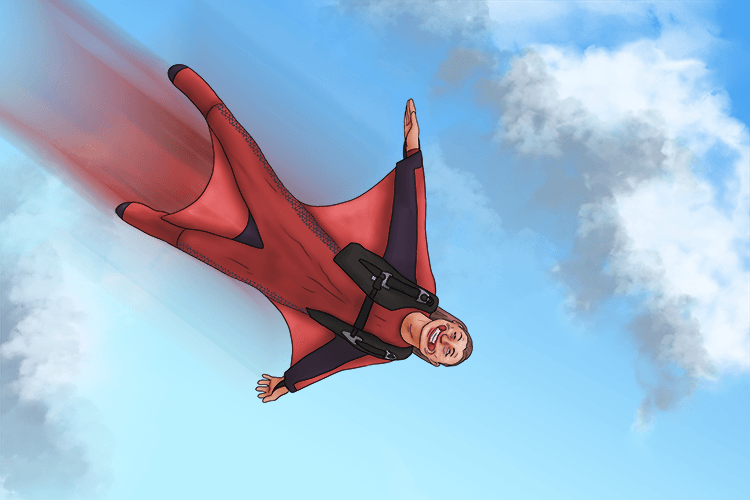 This woman loves to try new (new) experiences.