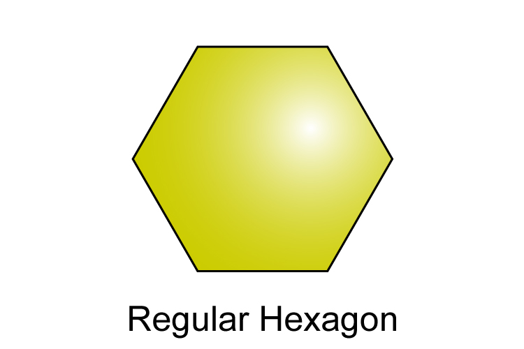 This is a regular hexagon